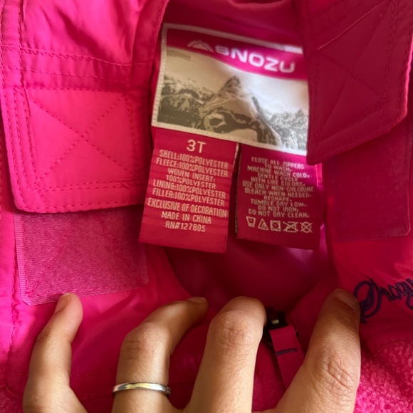Kids Snozu Snow Jacket and overalls size T3 - Picture 6 of 7